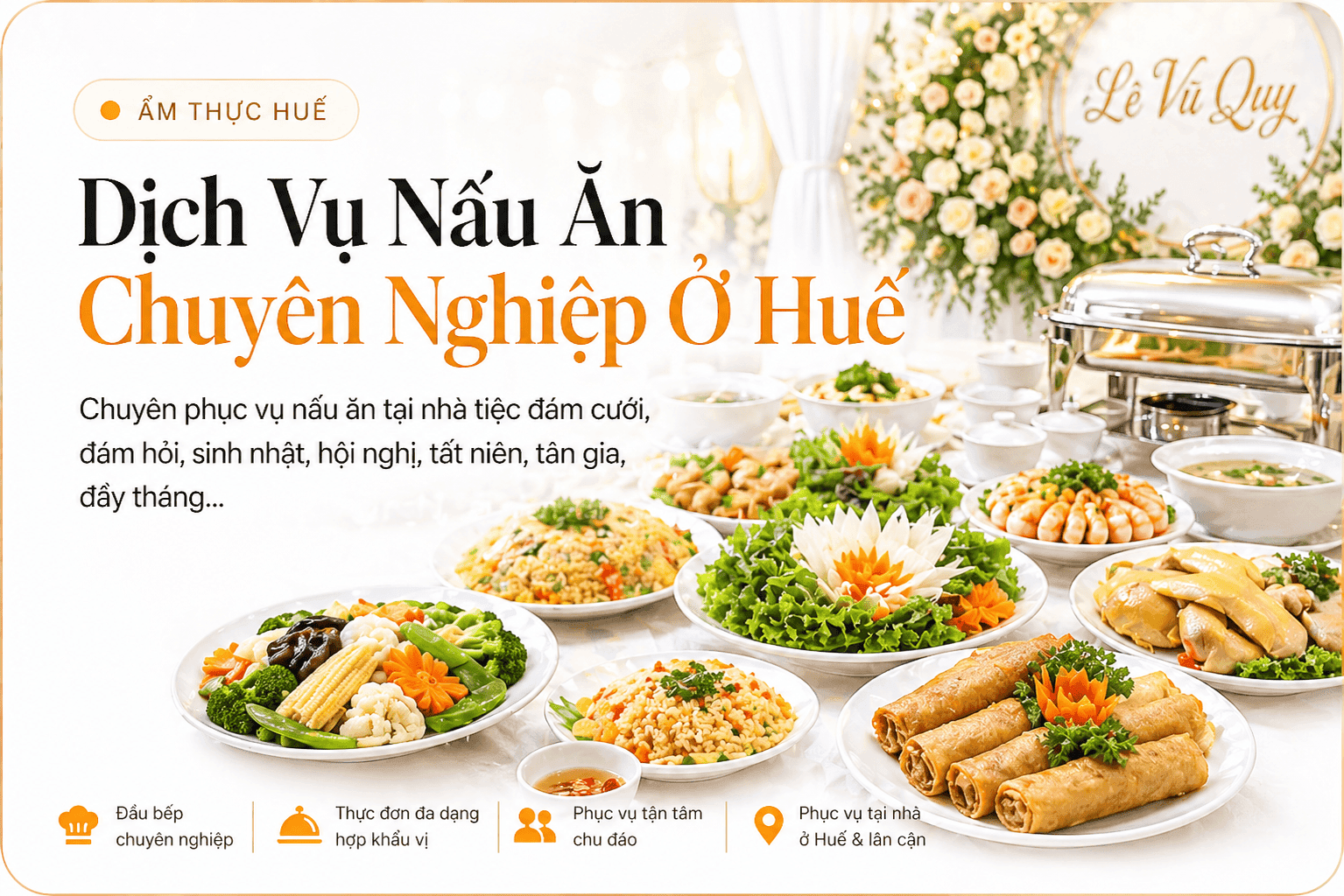 Tiệc Tại Gia Huế