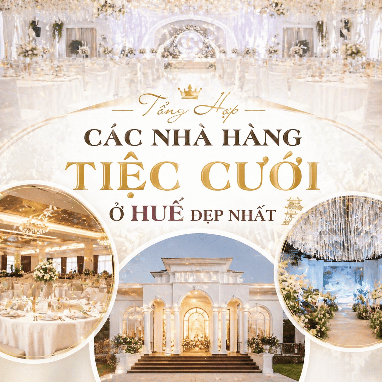 Nhà Hàng Tiệc Cưới Hoàng Vũ Wedding Huế